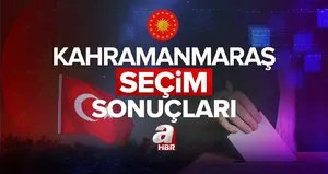 KAHRAMANMARAŞ SEÇİM SONUÇLARI 2.TUR! 2023 Cumhurbaşkanlığı seçim sonuçları açıklandı mı, kim kazandı? Başkan Erdoğan ve Kemal Kılıçdaroğlu oy oranları!