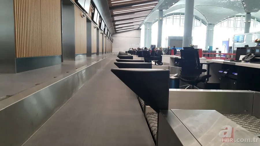 İstanbul Havalimanı'na 42 kilometrelik bagaj sistemi 10