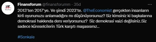 Batı’nın tetikçileri devrede! The Economist’in Başkan Erdoğan’ı hedef alan skandal manşetine tepkiler çığ gibi! Türkiye’den yanıt gecikmedi: Cehalet dolu sahte gazetecilik