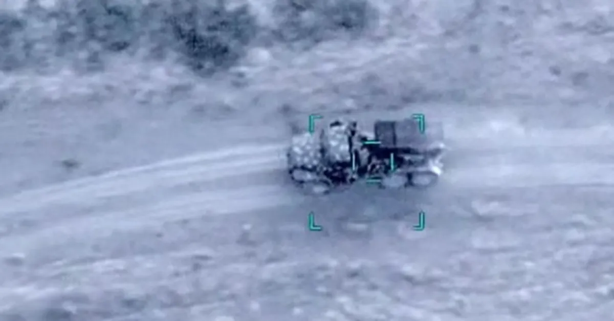 Ermenistan darmadağın! Azerbaycan 8 roketatarı imha etti