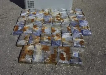 Şanlıurfa’da 35 kilo eroin ele geçirildi