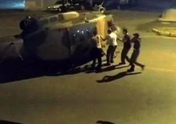 Kışlaları dolaşan beyaz elbiseli kişi aranıyor