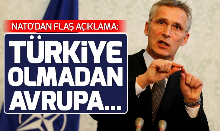 NATO Genel Sekreteri Stoltenbergten flaş Türkiye açıklaması