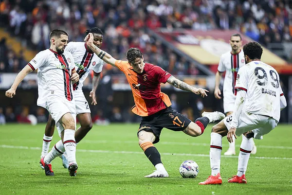 Galatasaray Karagümrük maç sonucu: 3-3 - 3