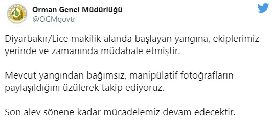 Tele1 ve HDP'den Lice'deki yangın hakkında algı operasyonu - 5