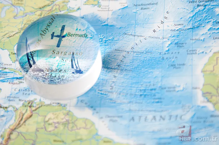 20 bin kişi ansızın kayboldu! Sırrını kimse çözemiyor: Bermuda Üçgeni kadar gizemli... 5