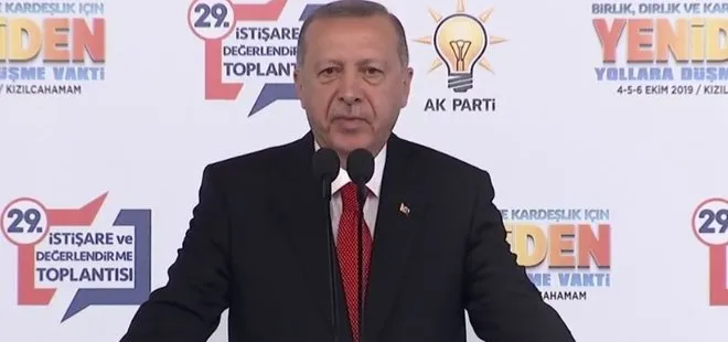Başkan Erdoğan: Milletimi uyarıyorum, adımı kullanıp fırsatçılık yapıyorlar, izin vermeyeceğiz