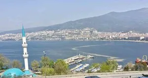 Gemlik’te korkutan manzara