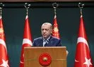 Başkan Erdoğan’dan mülteci açıklaması