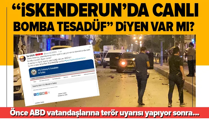 Yargıtay Üyesi İsa Çelik: İskenderun’da canlı bomba tesadüf diyen var mı?