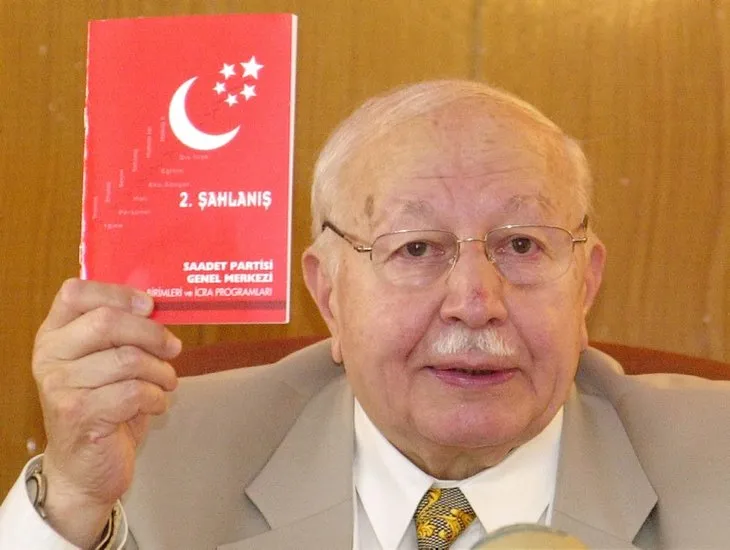 Necmettin Erbakan ölüm yıl dönümünde anılıyor!