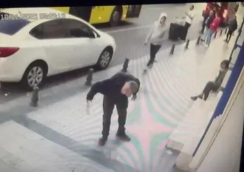 Beyoğlu'nda akılalmaz olay! Kalemle katil oldu