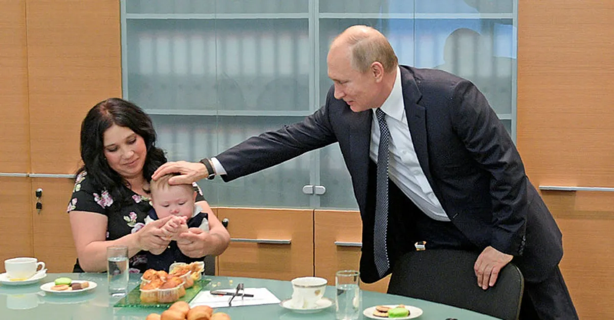 Putin'den gülümseten görüntüler | Video