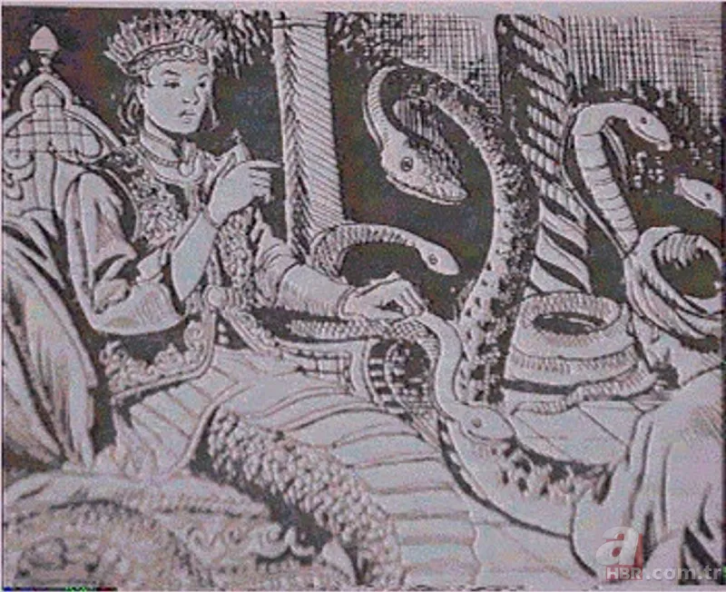 ŞAHMERAN EFSANESİ nedir? Nerede geçmektedir? Şahmeran ne demek? 7