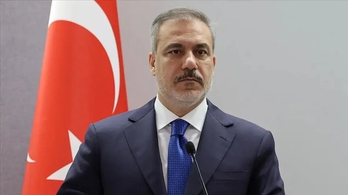 Bakan Fidan, İranlı mevkidaşı Arakçi ile telefonda görüştü