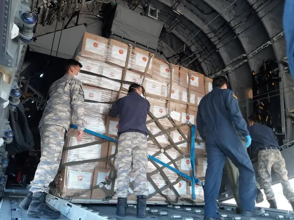 Son dakika: Türkiye'den ABD'ye koronavirüs ile mücadele için tıbbi yardım - 1