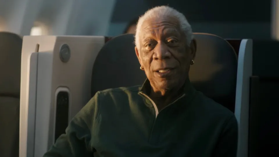 5 yıl aradan sonra yeniden! Morgan Freeman ikinci kez THY'nin reklam yüzü oldu