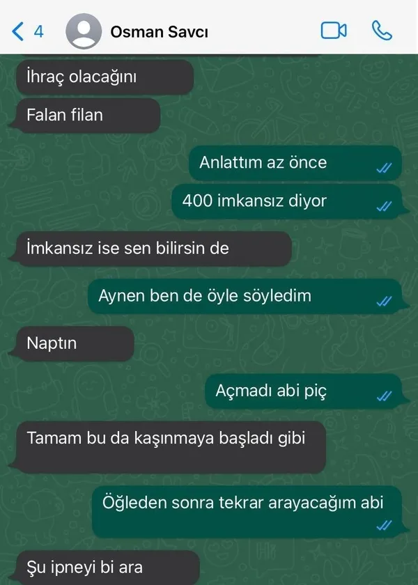 Uyuşturucu baronu Savcı Osman Yarbaş’ın yazışmaları ortaya çıktı! Şoke eden detaylar
