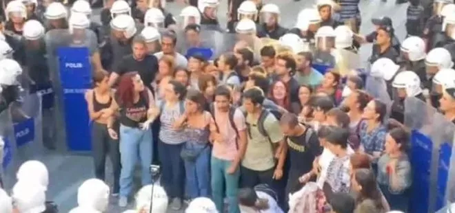 Kadıköy’de izinsiz gösteriye geçit yok: 106 gözaltı