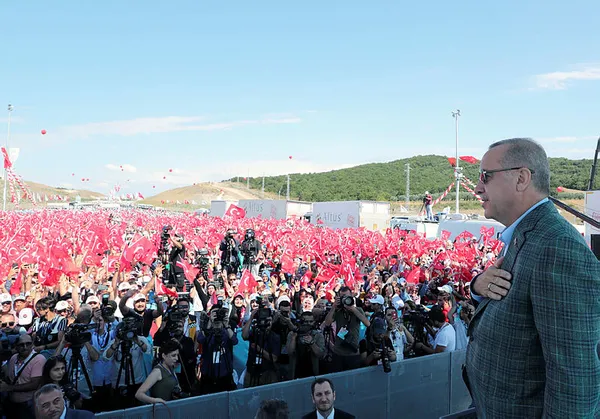 Başkan Erdoğan: Bugün tarih yazıyoruz - 1