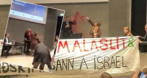 İzlanda Dışişleri Bakanı boyaya battı: Gazze tepkisi