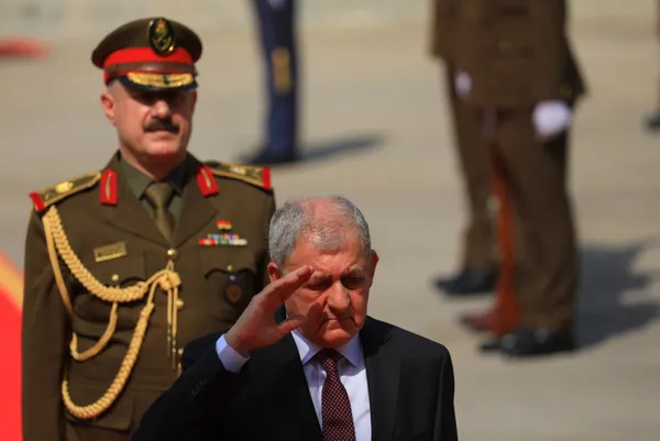 Irak Cumhurbaşkanı Abdullatif Reşid görevine resmen başladı - 4