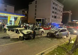 Samsun'da zincirleme kaza: 5 yaralı