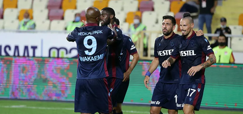 Yeni Malatyaspor: 1 - Trabzonspor: 5 MAÇ SONUCU | Fırtına gol oldu yağdı