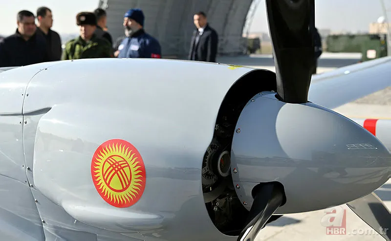 Kırgızistan Türkiye'den Bayraktar TB2'lerini teslim aldı 5