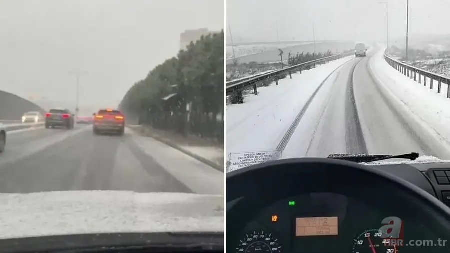 Altay Kar Fırtınası geldi: İstanbul için yeni uyarı! Saat verildi! 19-20 Şubat MGM hava durumu raporu 5