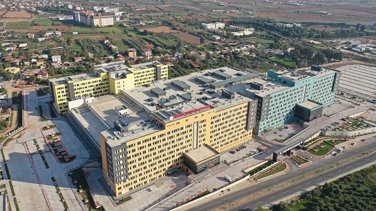 Türkiye'nin 21. şehir hastanesi o ilde açılıyor