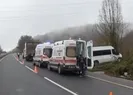 Düzce’de kaza: 6 asker yaralı!