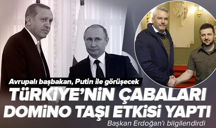 Nehammer: Başkan Erdoğan’ı bilgilendirdik