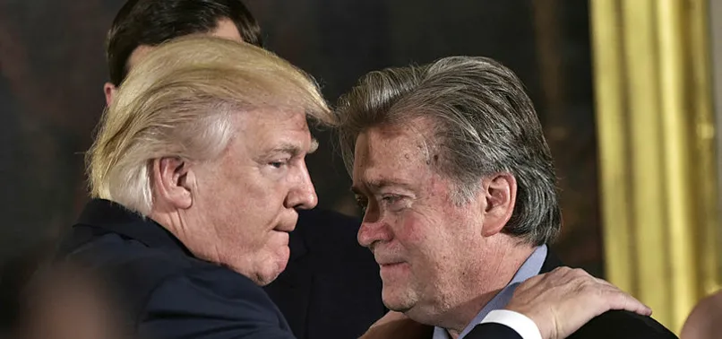 SON DAKİKA | Donald Trump’ın danışmanı Steve Bannon FBI'a teslim oldu