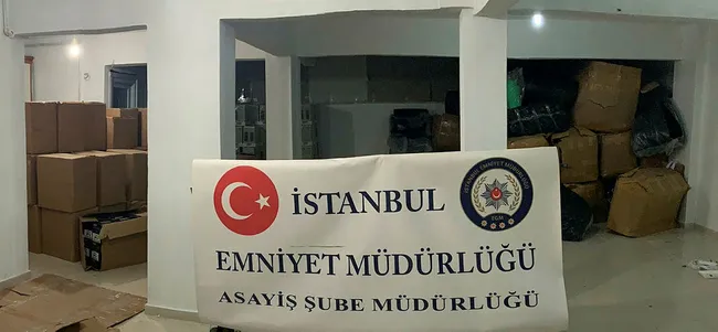 Özel bir firmanın yerli aşı için ithal ettiği malzemeler çalındı! Ekipler hemen harekete geçti - 2