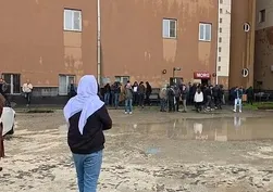 Diyarbakır'da yıldırım iki can aldı! Okul bahçesinde feci olay