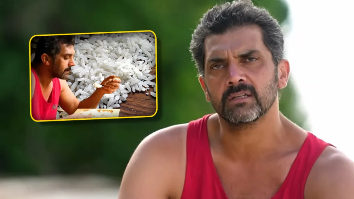 3 kilo pirinci silip süpüren Survivor Bayhan'ın asıl mesleği şaşırttı