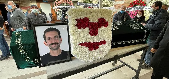 Türkücü İzzet Altınmeşe'nin oğlu Ali Murat Altınmeşe son yolculuğuna uğurlandı