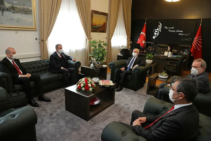 Son dakika: Milli Savunma Bakanı Hulusi Akar ve İçişleri Bakanı Süleyman Soylu Meclis’te Gara Operasyonu’nu anlattı