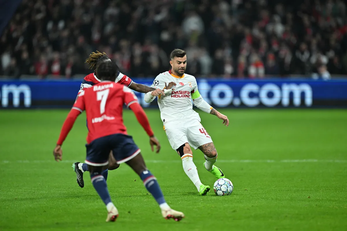Galatasaray Fransa'da kükredi! Lille deplasmanında 4-2'lik zaferle 3 puanı kaptı - 4