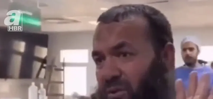 Gazzeli Müslüman’dan İsrail'e karşı dik duruş: Canımız Allah yolunda fedadır