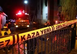 TEM’de seyir halindeki araç alevlere teslim oldu