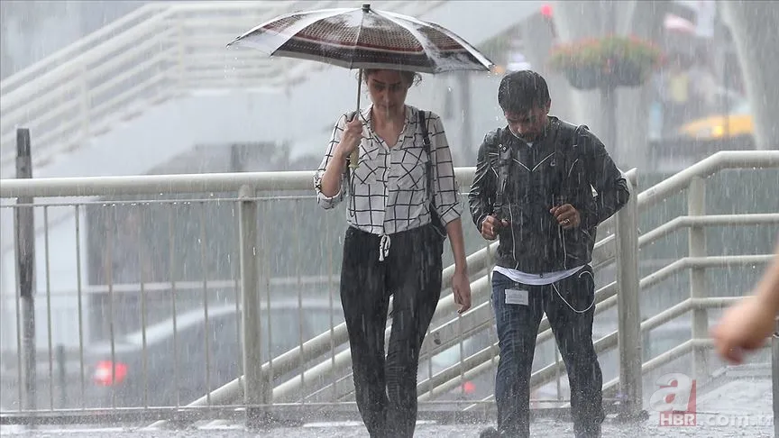 İstanbul'da bu hafta sonu yağmur var mı? Meteoroloji 21-22 Mayıs Cumartesi ve Pazar günü İstanbul'da yağış olacak mı? 4
