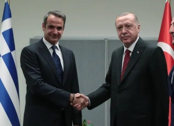 Başkan Erdoğan, Yunan Başbakan Miçotakis ile görüştü - 2