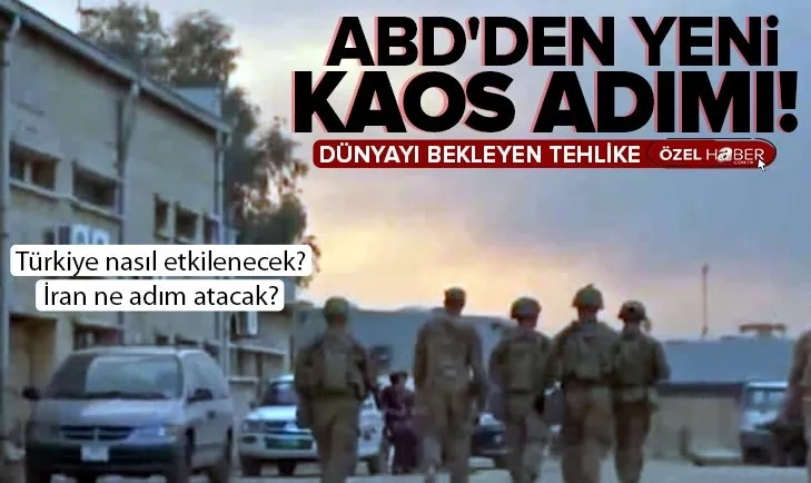 ABD Irak’tan çekiliyor! Eğitim ve danışmanlık misyonu kalacak
