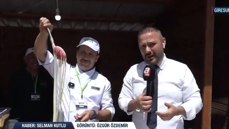 Giresun yeşil lezzetler festivali başladı!