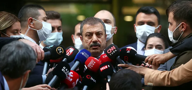 Merkez Bankası Başkanı Şahap Kavcıoğlu'ndan açıklamalar: Merkez Bankası rezervleriyle güçlüdür