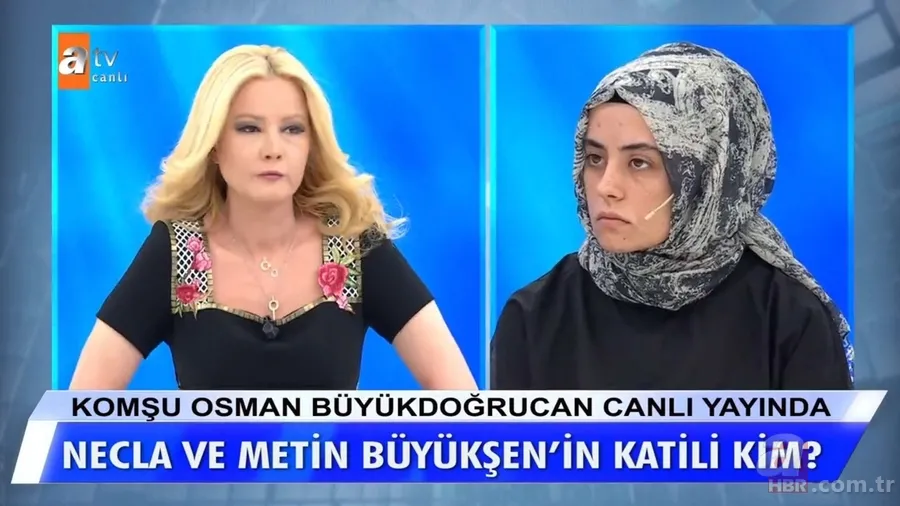 Müge Anlı’da stüdyo karıştı! Büşra Büyükşen’in gerçek yüzü ortaya çıktı 13