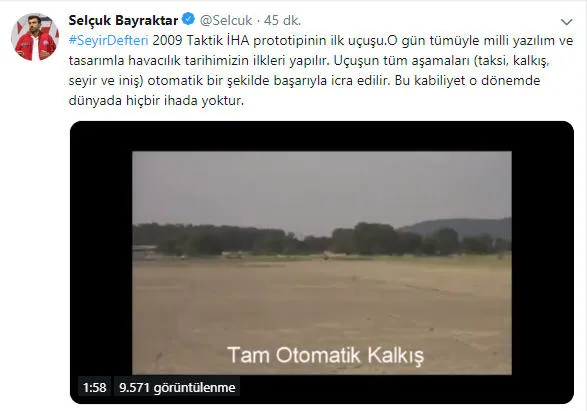 Selçuk Bayraktar’dan İHA’ların üretim aşamasıyla ilgili bomba açıklamalar