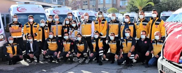 Sağlık Bakanlığı duyurdu! Mersin'e 24 yeni ambulans... - 2
